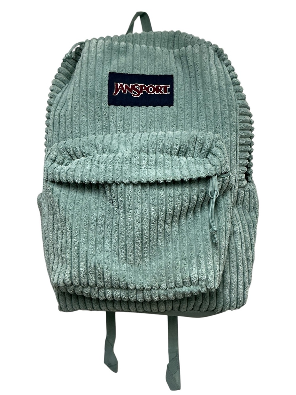 JanSport SuperBreak Plus FX Surreal
Corduroy Backpack Faded Sage Green - Picture 4 of 13